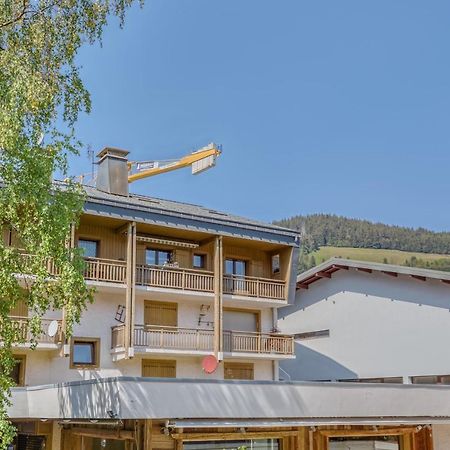Rare ! Appartement rénové dans le village piéton de Megève Exterior foto