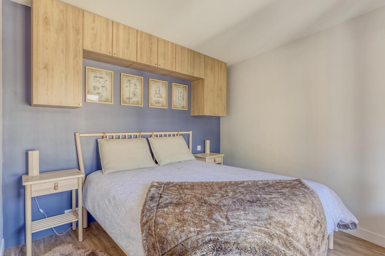 Rare ! Appartement rénové dans le village piéton de Megève Exterior foto