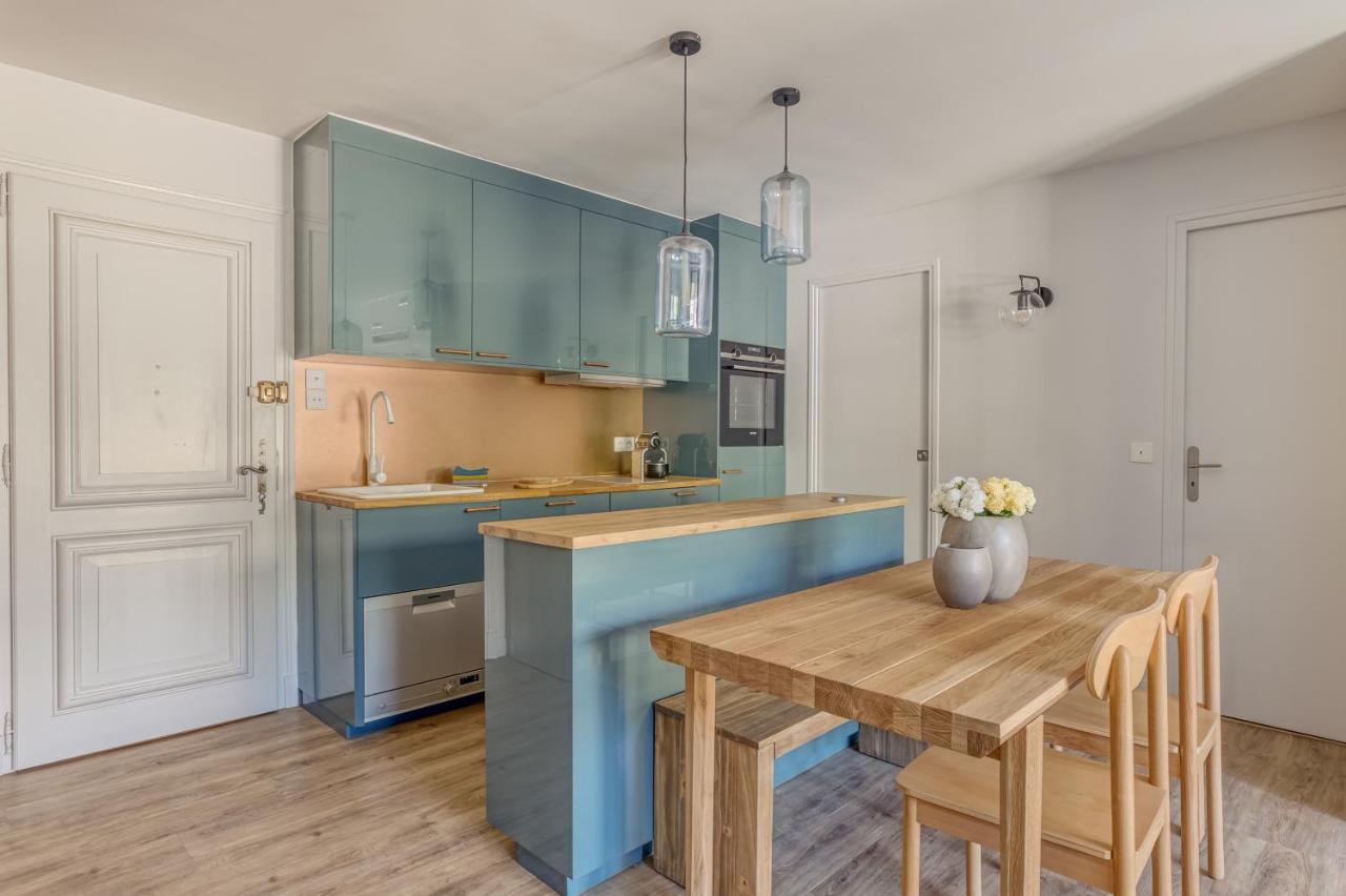 Rare ! Appartement rénové dans le village piéton de Megève Exterior foto