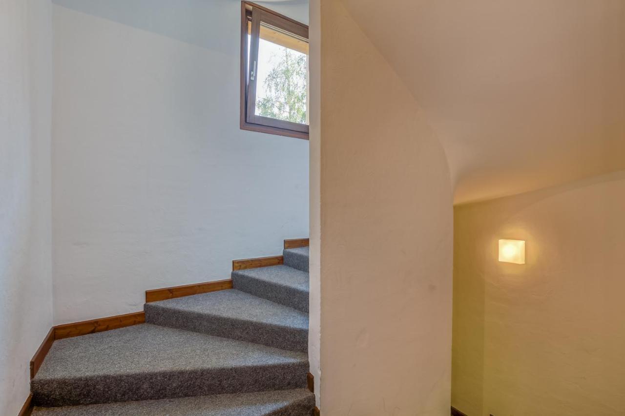 Rare ! Appartement rénové dans le village piéton de Megève Exterior foto