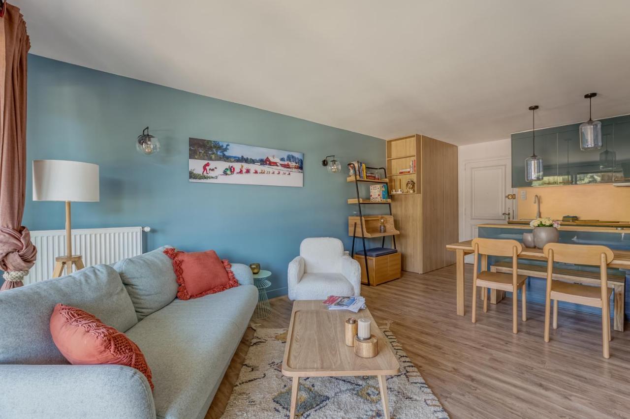 Rare ! Appartement rénové dans le village piéton de Megève Exterior foto