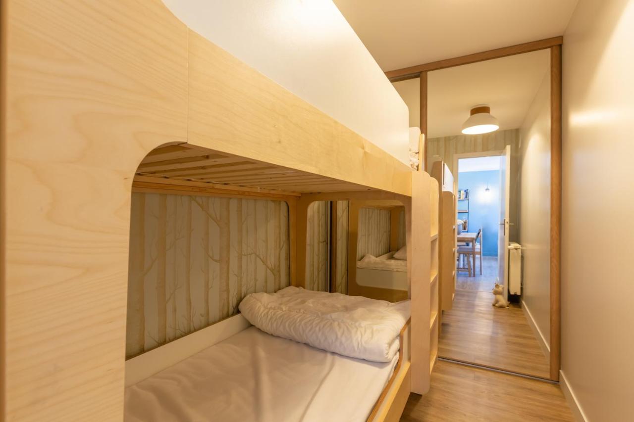 Rare ! Appartement rénové dans le village piéton de Megève Exterior foto