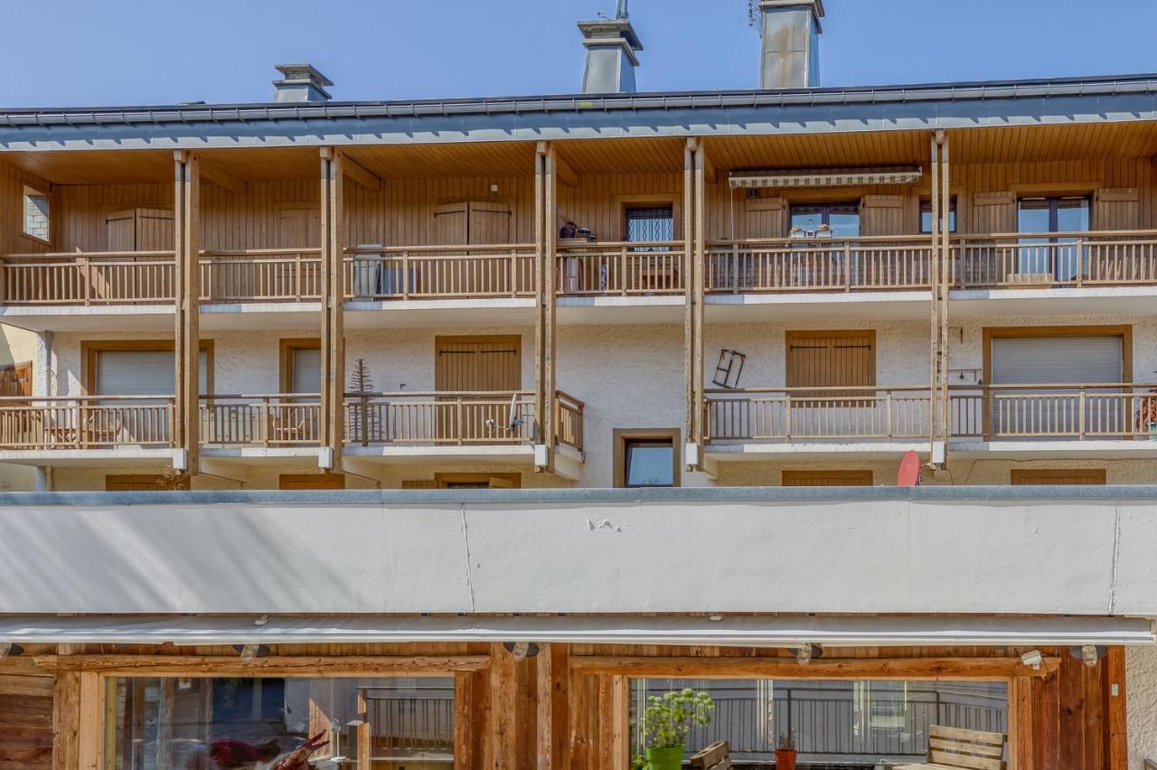 Rare ! Appartement rénové dans le village piéton de Megève Exterior foto